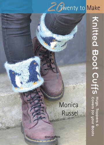 Knitted Boot Cuffs