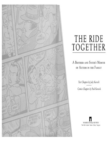 The Ride Together: A Brother and Sister's Memoir of Autism in the Family
