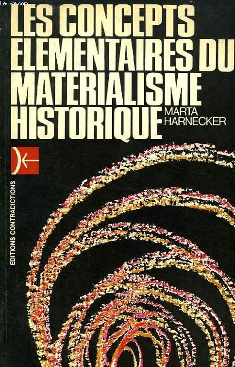 Les concepts élémentaires du matérialisme historique