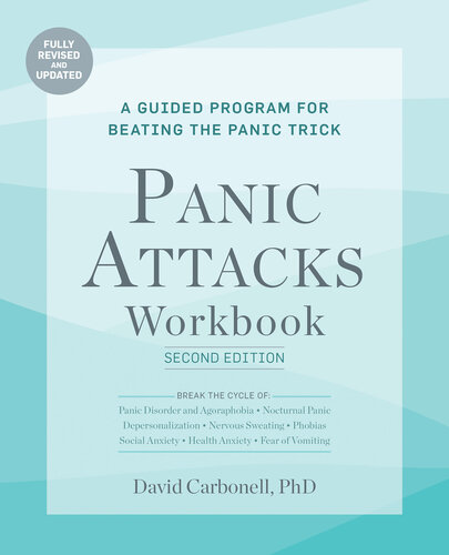Panic Attacks Workbook: A Guided Program for Beating the Panic Trick, Violator