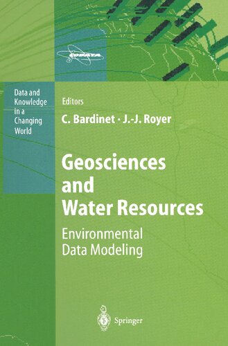 Geosciences and Water Resources: Environmental Data Modeling