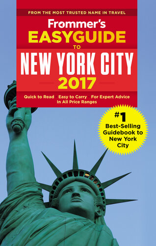 Frommer's EasyGuide to New York City 2017