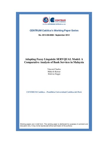 Adapting Fuzzy Linguistic SERVQUAL Model: A Comparative Analysis of Bank Services in Malaysia