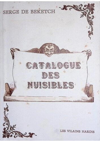 Catalogue des nuisibles