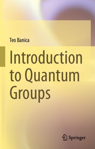 Introduction to Quantum Groups
