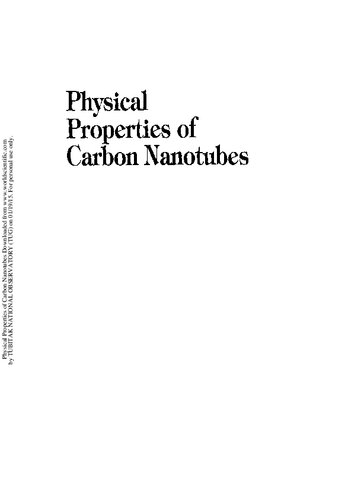 physical_properties_of_carbon_nanotubes