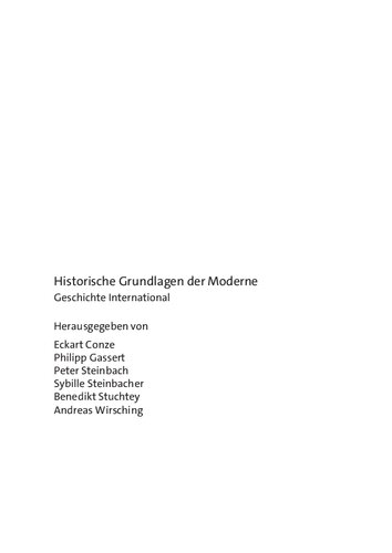 Subventionierte Hegemonie. Die Offset-Abkommen als bilaterales Instrument währungspolitischer Kooperation zwischen der Bundesrepublik Deutschland und den USA (1960–1976)
