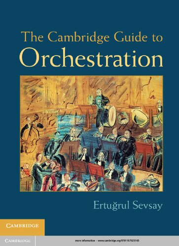 The Cambridge Guide to Orchestration