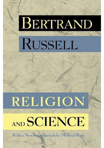 Religion and Science