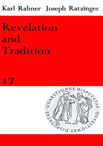 Revelation and Tradition