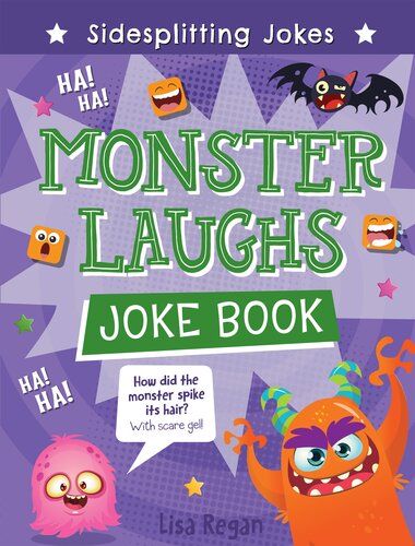 Monster Laughs Joke Book