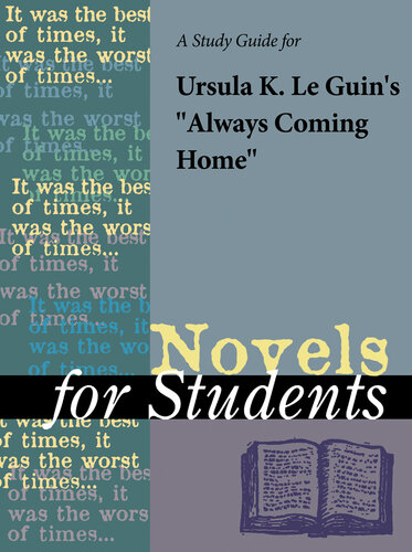 A Study Guide for Ursula K. Le Guin's 