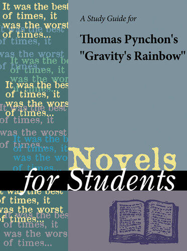 A Study Guide for Thomas Pynchon's "Gravity's Rainbow"