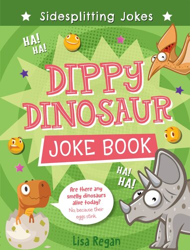 Dippy Dinosaur Joke Book