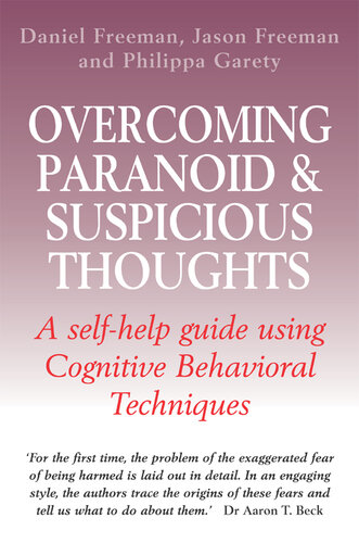 Overcoming Paranoid & Suspicious Thoughts