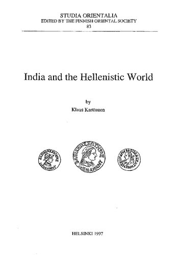 India and the Hellenistic World