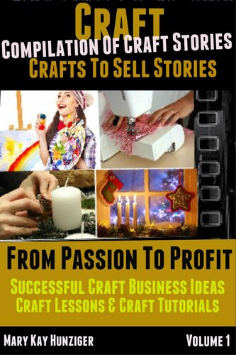 Candle Making for Profit & Selling Crafts & Handmade Products: Selling Crafts Online Beyond Etsy, Dawanda, Ebay & Pinterest