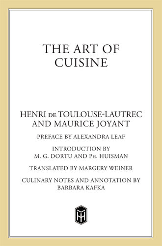 The Art of Cuisine