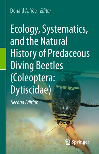 Ecology, Systematics, and the Natural History of Predaceous Diving Beetles