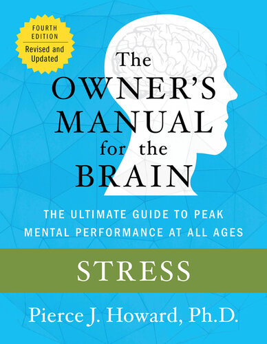 Stress: The Owner's Manual