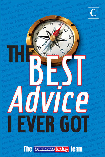 The best advice I ever got