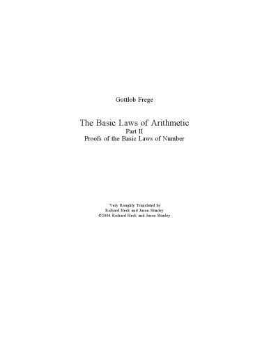 Grundgesetze part ii