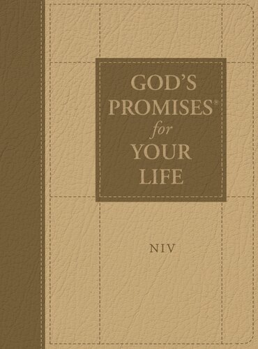 God's Promises for Your Life: New International Version