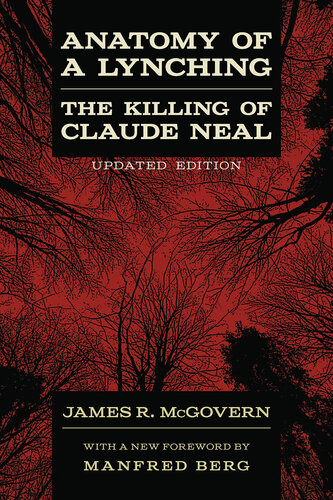 Anatomy of a Lynching: The Killing of Claude Neal