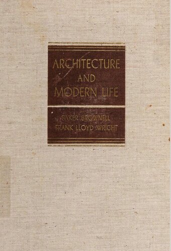 Architecture and modern life