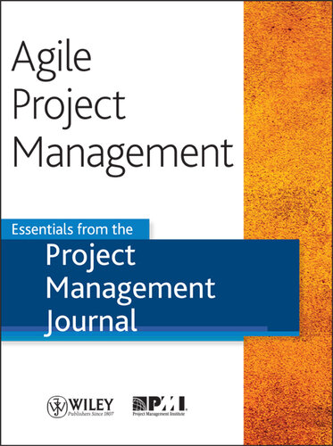 Agile Project Management: Essentials from the Project Management Journal