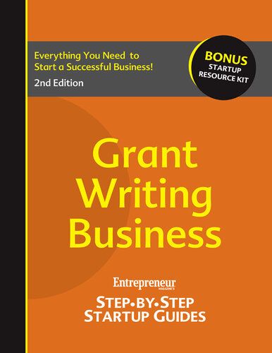 Grant-Writing Business: Step-by-Step Startup Guide