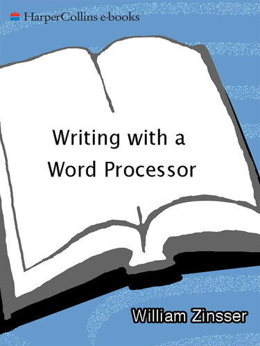 Writing With a Word Processor