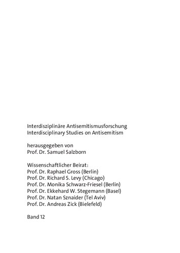 Gesichter der Antimoderne. Gefährdungen demokratischer Kultur in der Bundesrepublik Deutschland