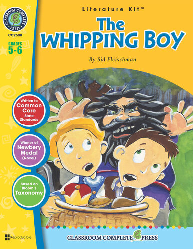 The Whipping Boy: Language Kit