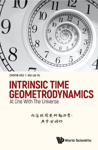Intrinsic Time Geometrodynamics: At One With The Universe