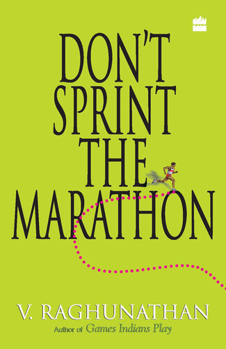 Don't Sprint The Marathon