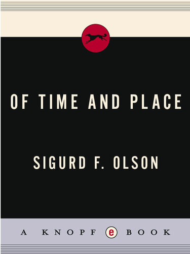 Of Time and Place