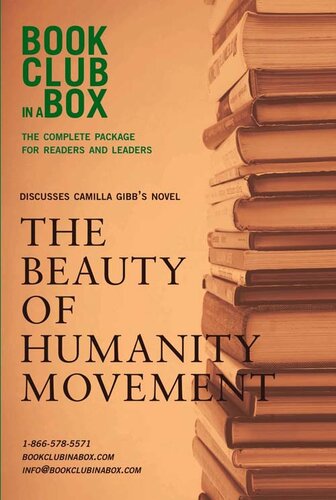 Bookclub-in-a-Box Discusses The Beauty of Humanity Movement, by Camilla Gibb: The Complete Package for Readers and Leaders