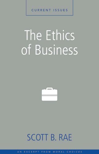 The Ethics of Business: A Zondervan Digital Short