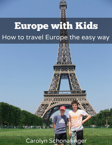 Europe with Kids: How to travel Europe the easy way