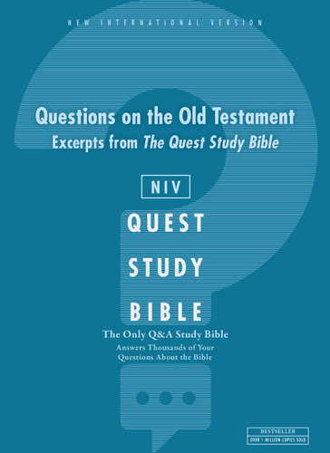 Q & A on the Old Testament: A Zondervan Bible Extract: The Question and Answer Bible