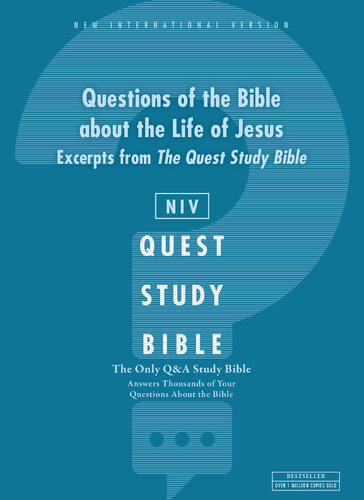 Q & A on the Life of Jesus: A Zondervan Bible Extract: The Question and Answer Bible
