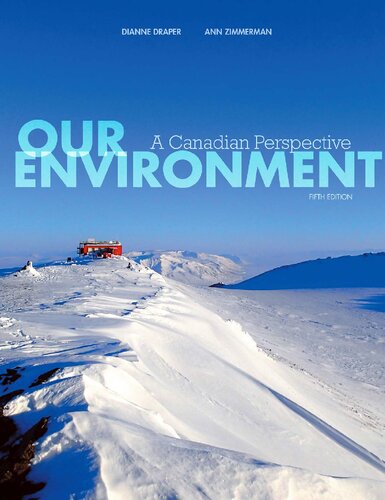 Our Environment: A Canadian Perspective