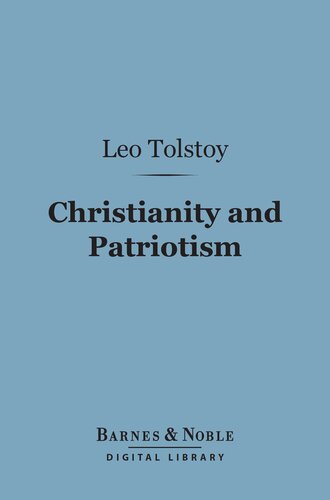 Christianity and Patriotism