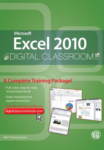Microsoft Excel 2010 Digital Classroom
