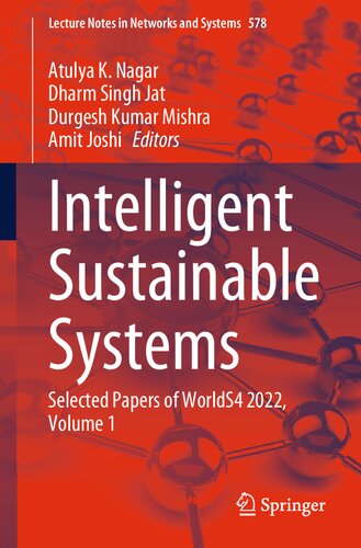 Intelligent Sustainable Systems: Selected Papers of WorldS4 2022, Volume 1