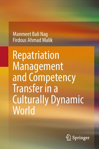 Repatriation Management and Competency Transfer in a Culturally Dynamic World