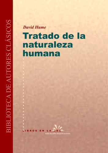 Tratado de la naturaleza humana (3 tomos)