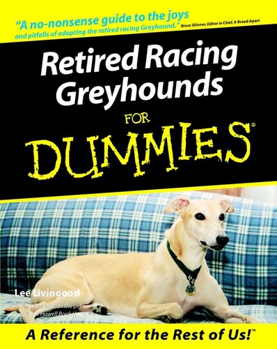 Retired Racing Greyhounds for Dummies