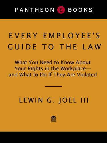 Every Employee's Guide to the Law